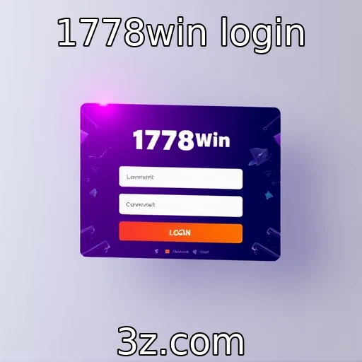 Descubra os segredos do login no 1778win e tenha uma experiência inigualável